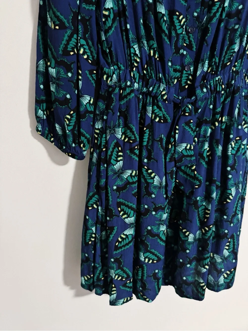 Maeve -  Butterfly Print Pippa Shirtdress